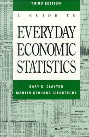 Cover for A guide to everyday economic statistics