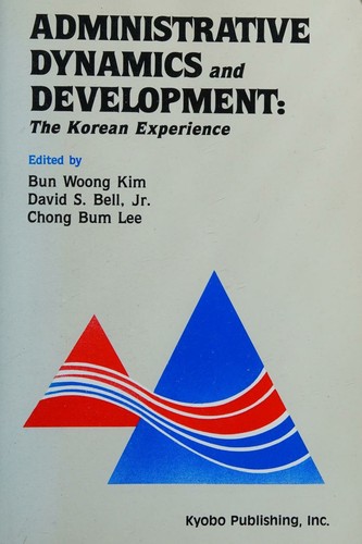 Cover for Administrative Dynamics and Development