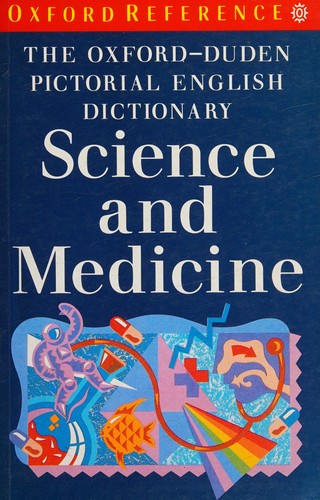 Cover for The Oxford-Duden pictorial English dictionary