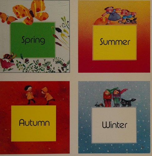 Cover for The Four Seasons for Little People