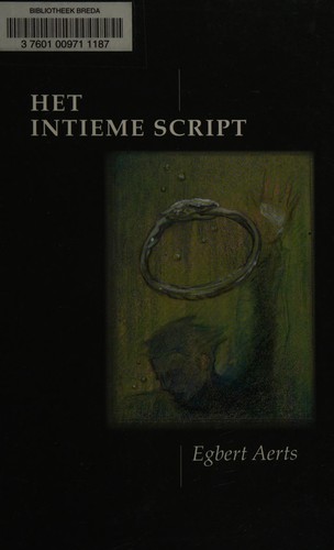 Cover for Het intieme script