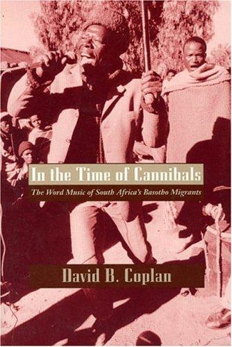 Cover for In the Time of Cannibals