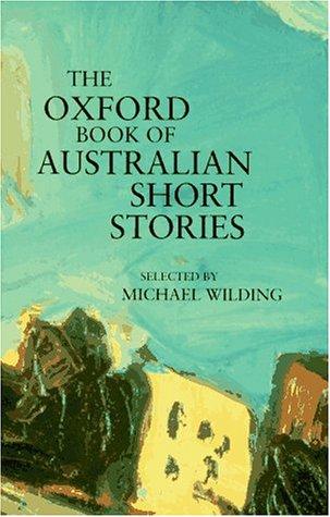 Cover for The Oxford book of Australian short stories