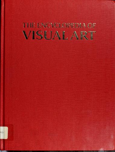 Cover for The Encyclopedia of visual art