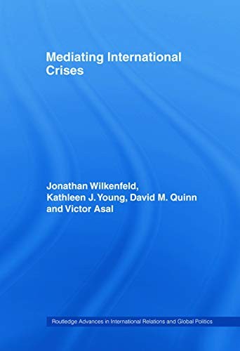 Cover for Mediating international crises
