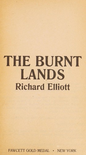 Cover for The Burnt Lands
