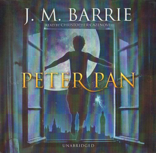 Cover for Peter Pan [sound recording]