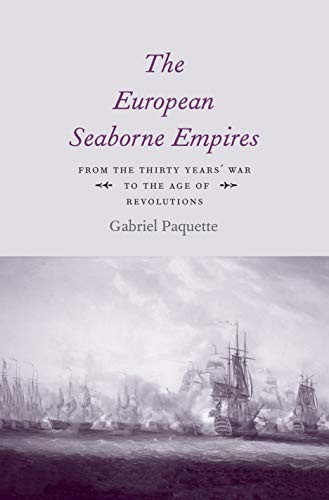 Cover for European Seaborne Empires