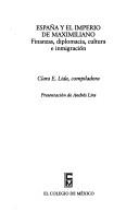 Cover for España y el Imperio de Maximiliano