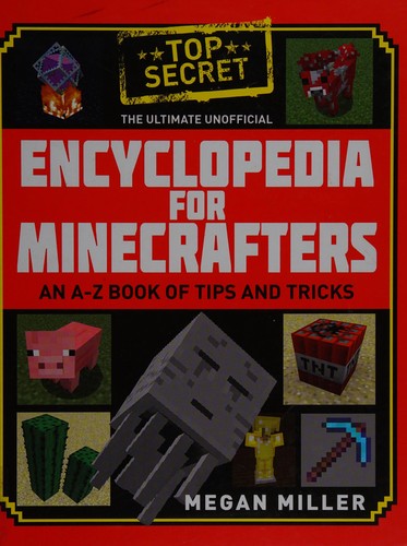Cover for The ultimate unofficial encyclopedia for Minecrafters