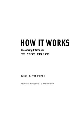 Cover for How it works