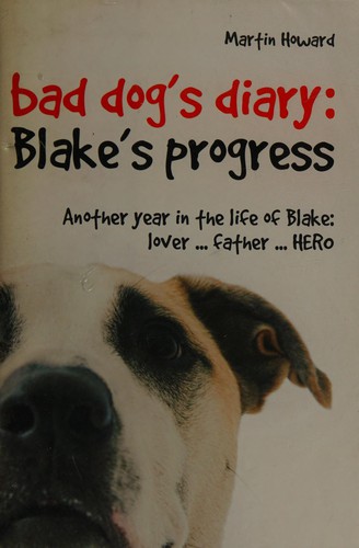 Cover for Bad dog's diary