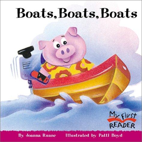 Cover for Boats, boats, boats