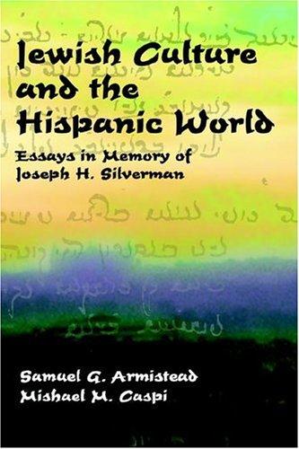 Cover for Jewish Culture and the Hispanic World