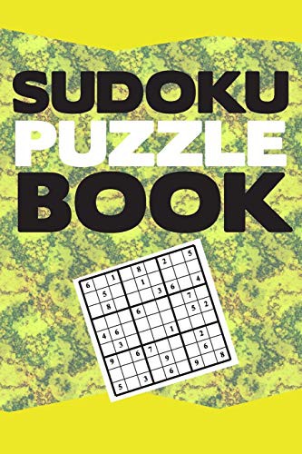 Cover for Sudoku Puzzle Book