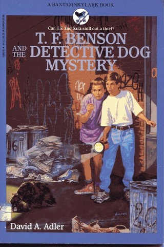 Cover for Detective Dog Mystery (T.F. Benson No. 4)