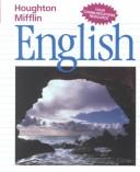 Cover for Houghton Mifflin English Grade 4