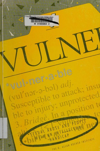 Cover for Vulnerable