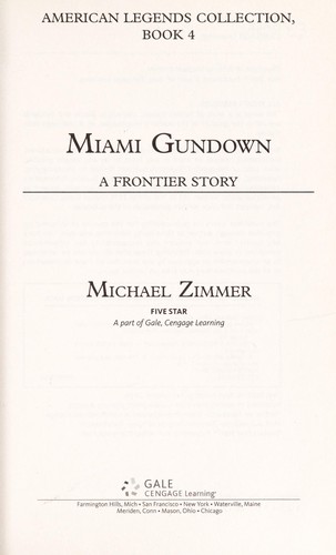 Cover for Miami gundown
