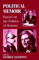 Cover for Political Memoir