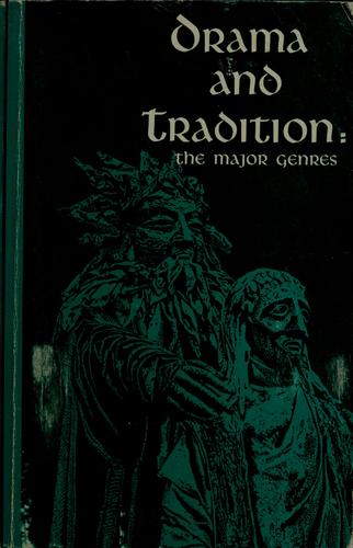 Cover for Drama and tradition