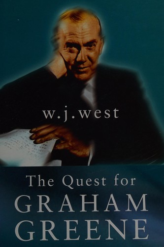 Cover for The quest for Graham Greene