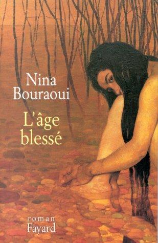 Cover for L' âge blessé