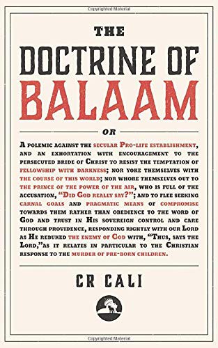 Cover for The Doctrine of Balaam