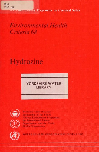 Cover for Hydrazine