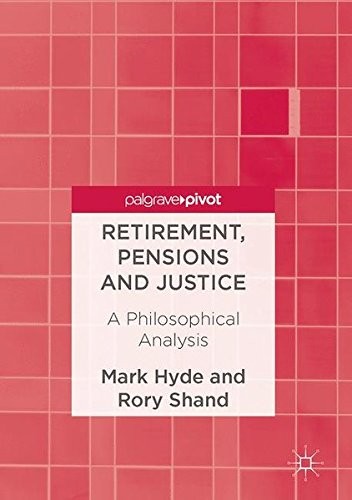 Cover for Retirement, Pensions and Justice