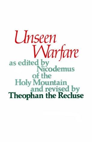 Cover for Unseen warfare