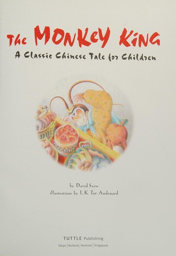 Cover for Monkey king