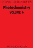 Cover for Photochemistry.
