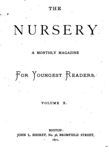 Cover for The Nursery