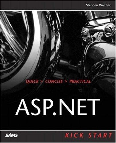 Cover for ASP.NET Kick Start
