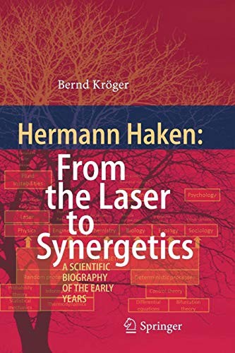 Cover for Hermann Haken : From the Laser to Synergetics