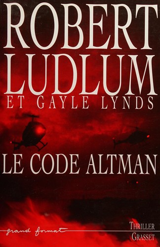 Cover for Le code Altman