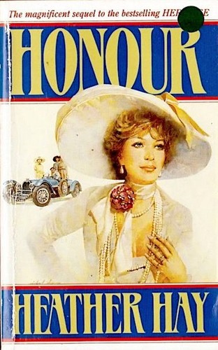 Cover for Honour