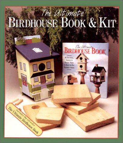 Cover for The Ultimate Birdhouse Book