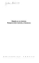 Cover for España en su historia