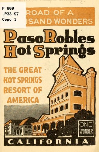 Cover for Paso Robles Hot Springs