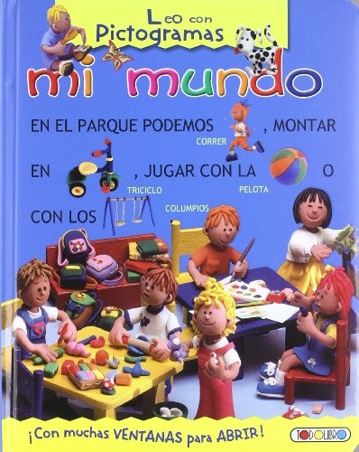 Cover for Mi mundo