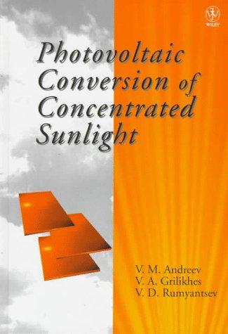 Cover for Photovoltaic conversion of concentrated sunlight