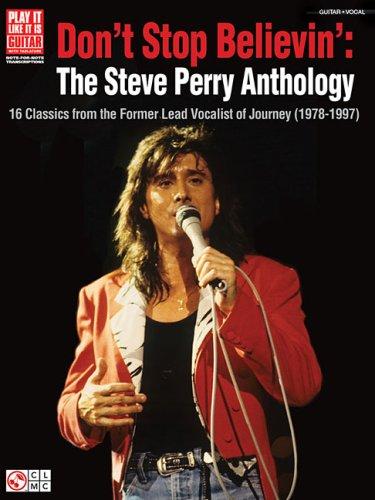 Cover for Don't Stop Believin': The Steve Perry Anthology
