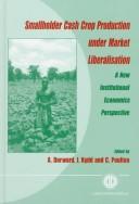 Cover for Smallholder cash crop production under market liberalisation