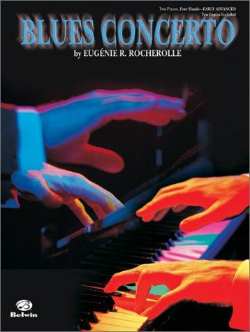 Cover for Blues Concerto