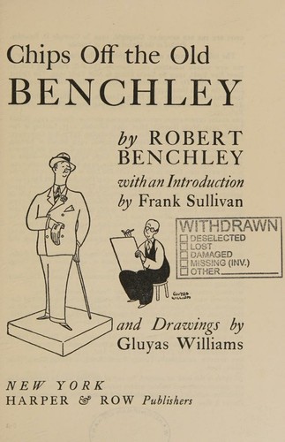Cover for Chips Off the Old Benchly