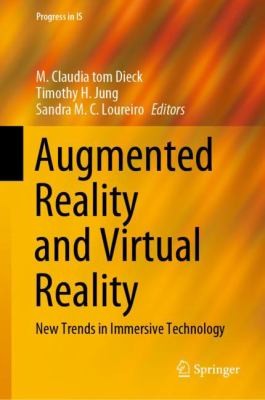 Cover for Augmented Reality and Virtual Reality