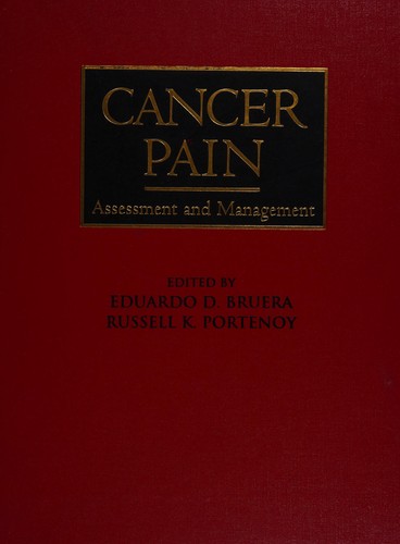 Cover for Cancer pain