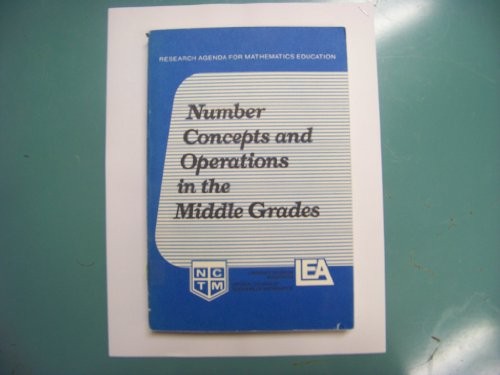 Cover for Number concepts and operations in the middle grades